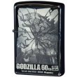 Photo1: Zippo Godzilla 60th Anniversary Holywood A Black Nickel Plating Japan Limited Oil Lighter (1)