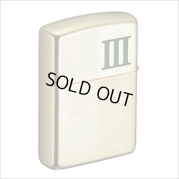 Photo3: Zippo Lupin the Third Daisuke Jigen Gold Plating Both Sides Etching Japan Limited Oil Lighter (3)