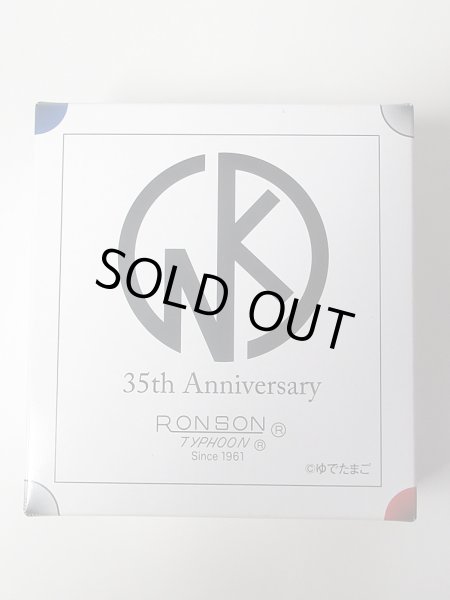 Photo5: Kinnikuman Warsman Big Face Metal Ronson Typhoon Black Japan Limited Oil Lighter (5)