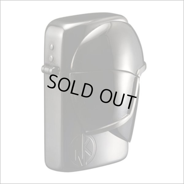 Photo4: Kinnikuman Warsman Big Face Metal Ronson Typhoon Black Japan Limited Oil Lighter (4)