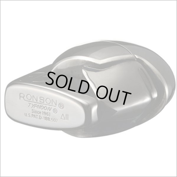 Photo3: Kinnikuman Warsman Big Face Metal Ronson Typhoon Black Japan Limited Oil Lighter (3)