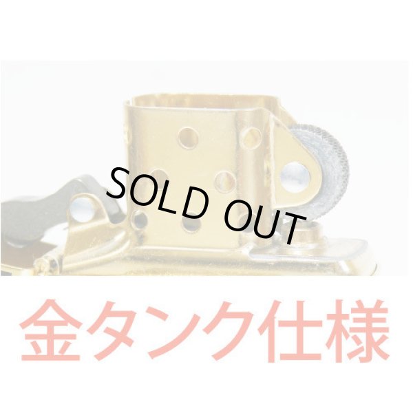 Photo4: Zippo Lupin the Third Fujiko Gold Plating Both Sides Etching Japan Limited Oil Lighter (4)
