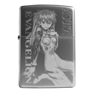Zippo Evangelion Eva Ayanami Rei 貞本義行 Silver Pearl Plating