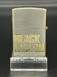 Photo3: Zippo BLACK LAGOON Sister Eda Silver Gold Plating Both Sides Etching Japanese Anime Japan Limited Oil Lighter (3)