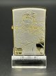 Photo2: Zippo BLACK LAGOON Sister Eda Silver Gold Plating Both Sides Etching Japanese Anime Japan Limited Oil Lighter (2)