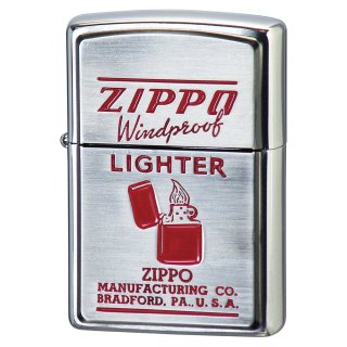 Zippo Windy Girl 1935-40 Box Design Oxidized Metal Plate Japan