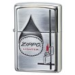Photo1: Zippo 1962-77 Box Design Oxidized Metal Plate Japan Limited Oil Lighter #3 (1)