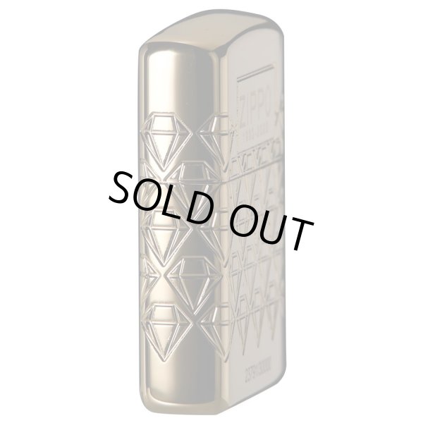 Photo3: Zippo Company 90th Anniversary Model 2022 Asia Limited Edition Armor Case Oil Lighter (3)