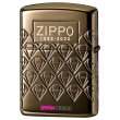 Photo4: Zippo Company 90th Anniversary Model 2022 Asia Limited Edition Armor Case Oil Lighter (4)