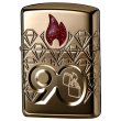 Photo1: Zippo Company 90th Anniversary Model 2022 Asia Limited Edition Armor Case Oil Lighter (1)