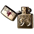 Photo2: Zippo Company 90th Anniversary Model 2022 Asia Limited Edition Armor Case Oil Lighter (2)