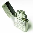 Photo3: Vintage Zippo Lupin the Third Zigen Jigen Japan Limited Oxidized Silver Plating Anime Oil Lighter (3)