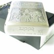 Photo4: Vintage Zippo Lupin the Third All Cast Japan Limited Oxidized Silver Plating Anime Oil Lighter (4)