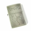 Photo1: Vintage Zippo Lupin the Third Fujiko Mine Japan Limited Oxidized Silver Plating Anime Oil Lighter (1)