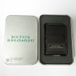 Photo4: Vintage Zippo Matrix Reloaded Both sides Etching Black Nickel Japan Limited Oil Lighter (4)