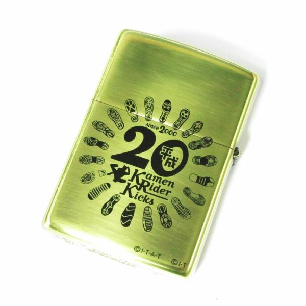 Photo3: Zippo Heisei Kamen Rider 20th Anniversary Ghost Japanese Hero Japan 50 Limited Oil Lighter (3)
