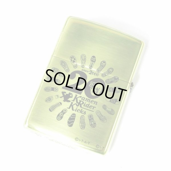 Photo3: Zippo Heisei Kamen Rider 20th Anniversary Ghost Japanese Hero Japan 50 Limited Oil Lighter (3)