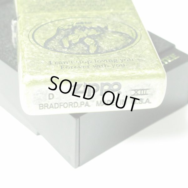 Photo5: Vintage Zippo Maison Ikkoku Japanese Anime Etching Japan Limited Manga Oil Lighter (5)