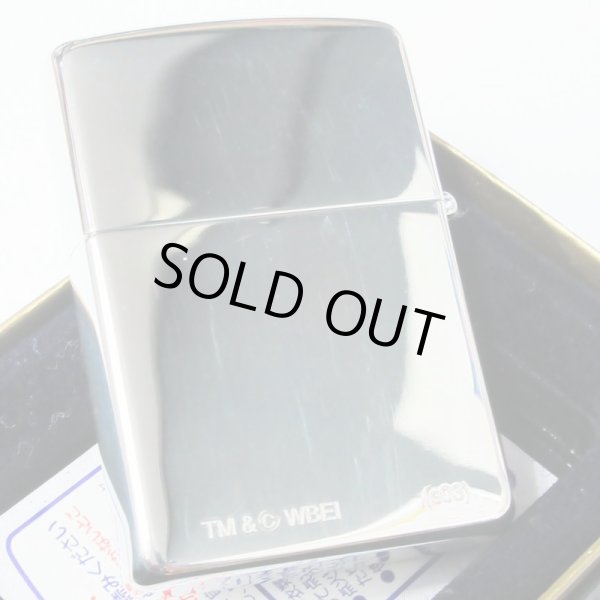 Photo4: Vintage Zippo Matrix Bullet Time Both sides Etching Japan Limited Oil Lighter (4)