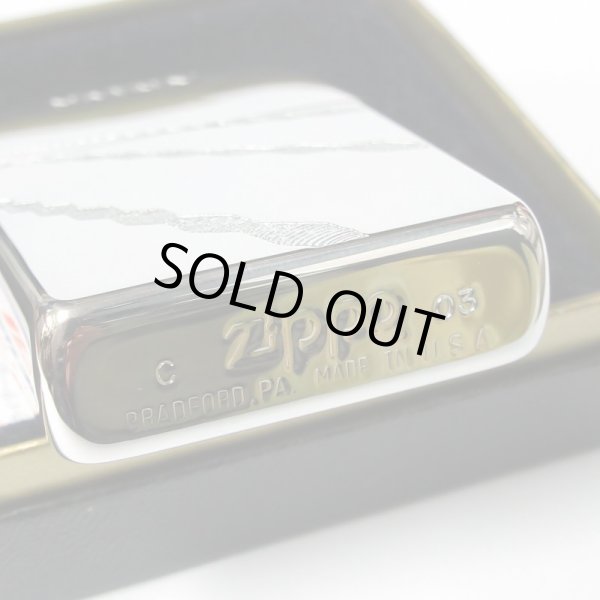 Photo3: Vintage Zippo Matrix Bullet Time Both sides Etching Japan Limited Oil Lighter (3)