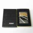 Photo5: Vintage Zippo Matrix Bullet Time Both sides Etching Japan Limited Oil Lighter (5)