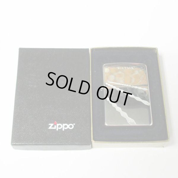 Photo5: Vintage Zippo Matrix Bullet Time Both sides Etching Japan Limited Oil Lighter (5)