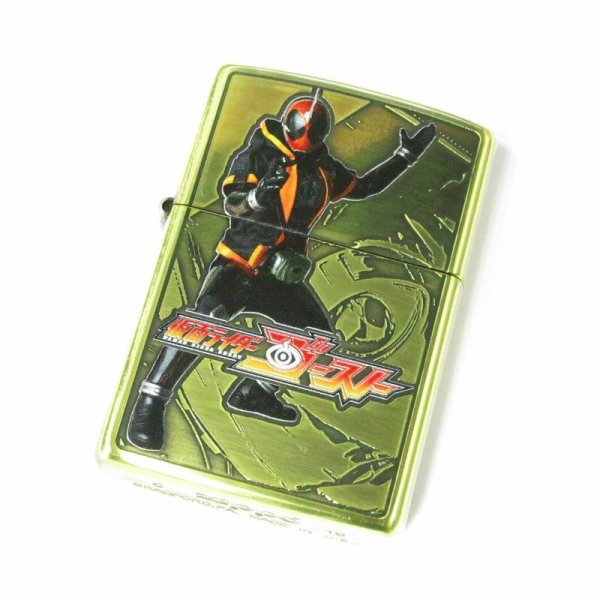 Photo1: Vintage Zippo Heisei Kamen Rider 20th Anniversary Ghost Japanese Hero Japan 50 Limited Oil Lighter (1)