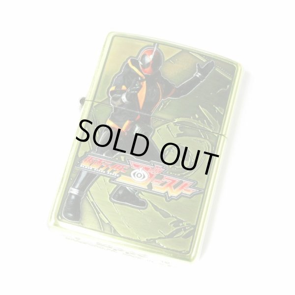 Photo1: Zippo Heisei Kamen Rider 20th Anniversary Ghost Japanese Hero Japan 50 Limited Oil Lighter (1)