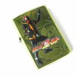 Photo2: Vintage Zippo Heisei Kamen Rider 20th Anniversary Ghost Japanese Hero Japan 50 Limited Oil Lighter (2)