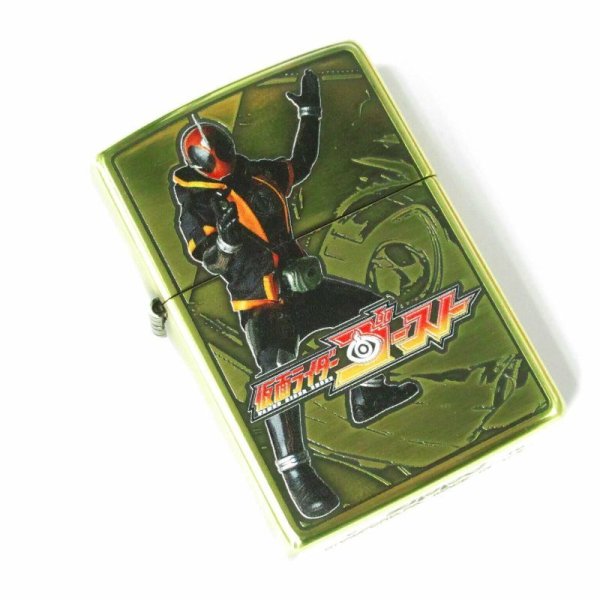 Photo2: Zippo Heisei Kamen Rider 20th Anniversary Ghost Japanese Hero Japan 50 Limited Oil Lighter (2)