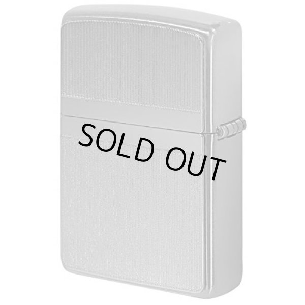 Photo2: Zippo Trick Shell Mirror Line Stripe Etching Board Silver Japan Limited Oil Lighter (2)