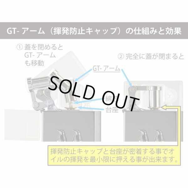 Photo6: Gear Top Nine Gates Mah-jong Design Kanji 九蓮宝燈 Oil Lighter Made in JAPAN Brass (6)