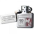 Photo2: Zippo 1935 Replica Founder's Day Anniversary Model Etching 5000 Limited Scottie Oil Lighter (2)
