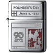 Photo1: Zippo 1935 Replica Founder's Day Anniversary Model Etching 5000 Limited Scottie Oil Lighter (1)