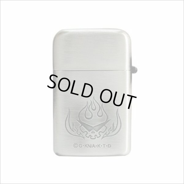 Photo2: Gurren Lagann Ronson Typhoon Oil Lighter Oxidized Silver Japan Limited Japanese Anime (2)