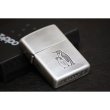 Photo3: Zippo Penguins parent & child Family Etching Oxidized Silver Plating Japan Limited Oil Lighter (3)