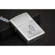 Photo3: Zippo Shibainu Japanese Dog Etching Oxidized Silver Plating Japan Limited Oil Lighter (3)