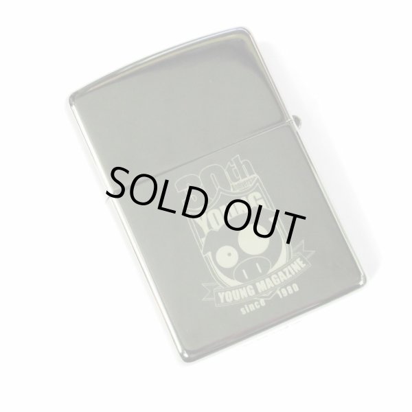 Photo3: Vintage Zippo Shinjuku Swan Japanese Manga Kanji 新宿スワン Japan Limited Oil Lighter (3)