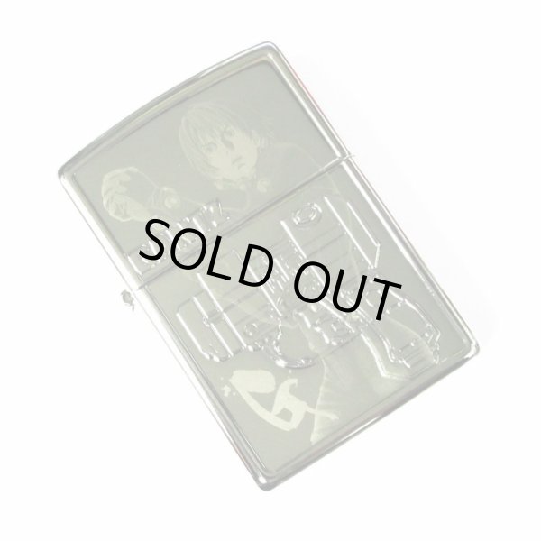 Photo2: Vintage Zippo Gantz Kei Kurono Japanese Anime Etching Japan Limited Oil Lighter (2)