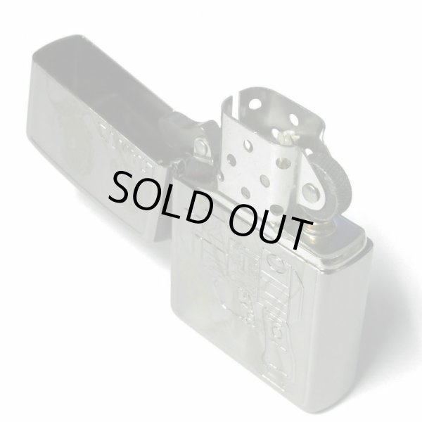 Photo4: Vintage Zippo Gantz Kei Kurono Japanese Anime Etching Japan Limited Oil Lighter (4)