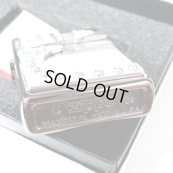 Photo5: Vintage Zippo Bottomz Up Belt Metal Used Finish Japan Limited Oil Lighter (5)