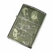 Photo1: Vintage Zippo Gantz Kei Kurono Japanese Anime Etching Japan Limited Oil Lighter (1)