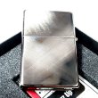 Photo3: Vintage Zippo Bottomz Up Belt Metal Used Finish Japan Limited Oil Lighter (3)