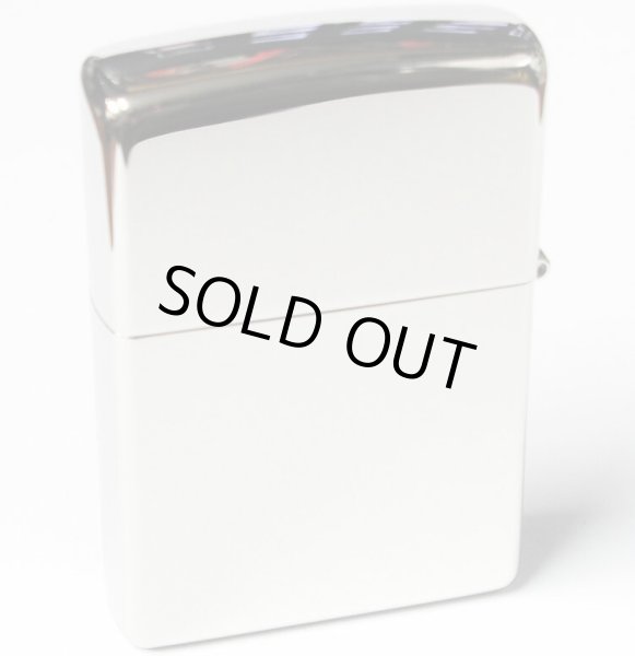 Photo3: Zippo Raijin Extra Art print Etching Red Silver Plating Japan Limited Oil Lighter (3)