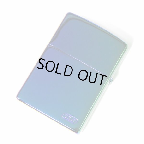 Photo2: Vintage Zippo Native American Skull Rainbow Titanium Coating Laser Marking Japan Limited Oil Lighter (2)