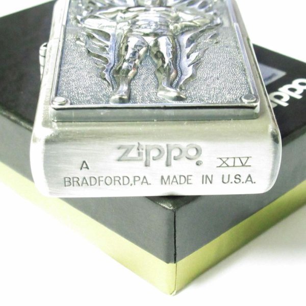 Photo4: Vintage Zippo Rikidozan Legendary Professional Wrestler Japan Limited Oil Lighter (4)