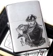 Photo1: Vintage Zippo Japanese Samurai Comic Onihei Hankach? Japan Limited Oil Lighter (1)