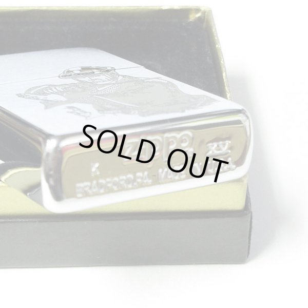 Photo5: Vintage Zippo Japanese Samurai Comic Onihei Hankach? Japan Limited Oil Lighter (5)