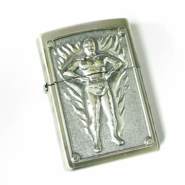 Photo1: Vintage Zippo Rikidozan Legendary Professional Wrestler Japan Limited Oil Lighter (1)