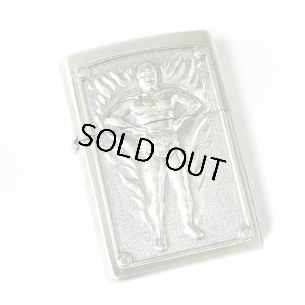 Photo1: Vintage Zippo Rikidozan Legendary Professional Wrestler Japan Limited Oil Lighter (1)
